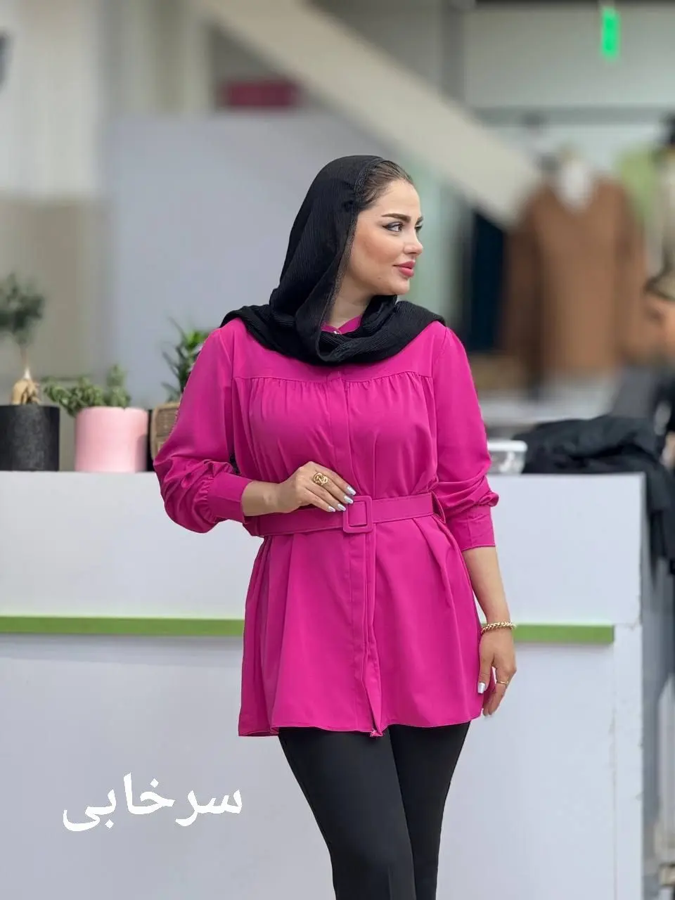 شومیز کمربندی